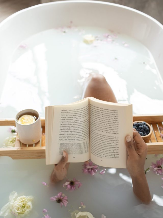 Seu spa pessoal: Maneiras de aumentar seu bem-estar em casa