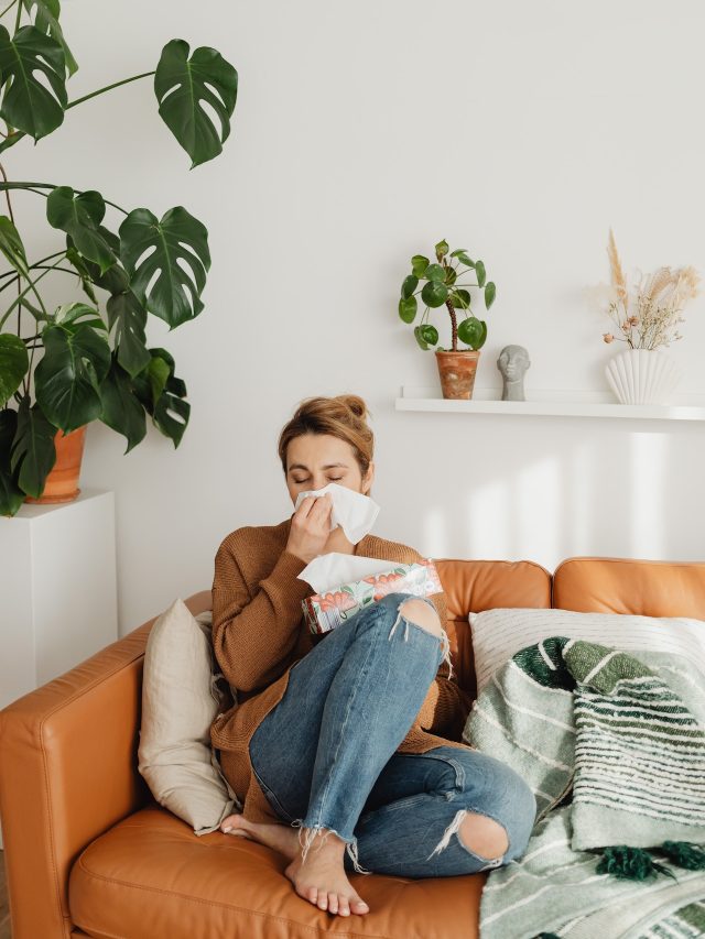 O que fazer para aliviar rinite?